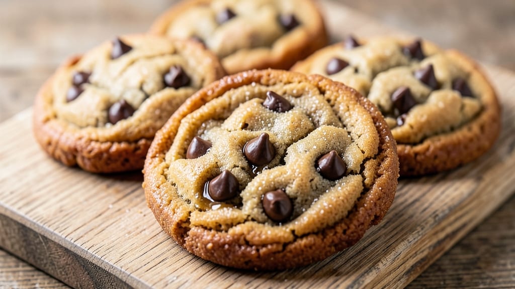 Best Crispy Chocolate Chip Cookie Recipe Ever: Buttery Crust With Molten Chips Inside