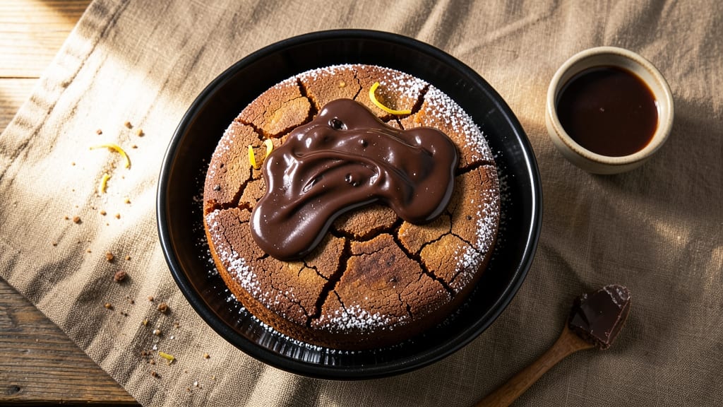 Capital Grill's Flourless Chocolate Cake Recipe: Deep Chocolate Fudge With Silky Crumb
